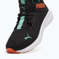 Dětské boty PUMA Softride Enzo NXT Jr puma black /jade frost 5