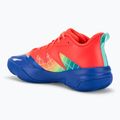Pánské basketbalové boty PUMA Genetics Marcus Smart royal sapphire/red blast 3