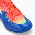 Pánské basketbalové boty PUMA Genetics Marcus Smart royal sapphire/red blast 8