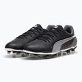 Kopačky PUMA King Match FG/AG puma black/puma white/cool dark grey 10