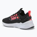 Běžecké boty PUMA Retaliate 3 puma black/puma white/sunset glow 3