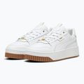 Dámské boty  PUMA Carina Street Lux puma white/puma white/puma gold 9