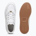 Dámské boty  PUMA Carina Street Lux puma white/puma white/puma gold 10