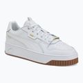 Dámské boty  PUMA Carina Street Lux puma white/puma white/puma gold