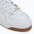 Dámské boty  PUMA Carina Street Lux puma white/puma white/puma gold 7