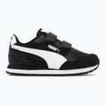 Juniorské boty  PUMA ST Runner v4 NL V PS puma black/puma white 2