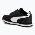 Juniorské boty  PUMA ST Runner v4 NL V PS puma black/puma white 3