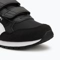 Juniorské boty  PUMA ST Runner v4 NL V PS puma black/puma white 7