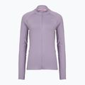 Dámská běžecká mikina PUMA Run For Her Ribbed Full Zip pale plum