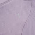 Dámská běžecká mikina PUMA Run For Her Ribbed Full Zip pale plum 3