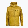 Pánská běžecká bunda Puma Seasons Windcell Running Jacket gold