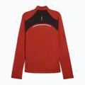 Pánská běžecká mikina PUMA Run Cloudspun 1/4 Zip mars red 2