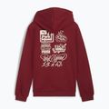 Dětská mikina PUMA ESS+MIS 90s Hoodie FL intense red 2