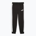 Dětské tepláky PUMA ESS Block FL puma black