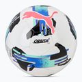 Fotbalový míč PUMA Orbita 6 MS fotbal puma white/bluemazing/electric peppermint velikost 4