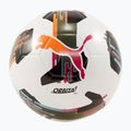 Fotbalový míč PUMA Orbit 6 MS fotbal puma white/lapis lazuli/sunset glow velikost 3