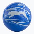 Fotbalový míč PUMA Attacanto Graphic puma white/bluemazing velikost 5 2