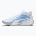 Pánské basketbalové boty  PUMA Court Pro puma white/della robbla blue