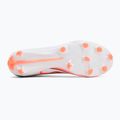 Pánské kopačky PUMA Ultra 5 Match+ FG/AG puma white/puma black/glowing red 4