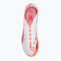 Pánské kopačky PUMA Ultra 5 Match+ FG/AG puma white/puma black/glowing red 5