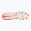 Kopačky  PUMA Ultra 5 Play FG/AG puma white/puma black/glowing red 4