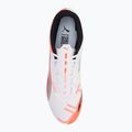 Kopačky  PUMA Ultra 5 Play FG/AG puma white/puma black/glowing red 5