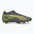 Dětské kopačky PUMA Ultra 5 Match FG/AG Jr matte aged silver/yellow alert/puma aged silver 2