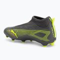 Dětské kopačky PUMA Ultra 5 Match+ LL FG/AG Jr matte aged silver/yellow alert/puma aged silver 3
