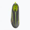Dětské kopačky PUMA Ultra 5 Match+ LL FG/AG Jr matte aged silver/yellow alert/puma aged silver 5