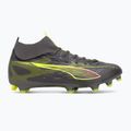Pánské kopačky PUMA Ultra 5 Match+ FG/AG matte aged silver/yellow alert/puma aged silver 2