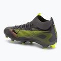 Pánské kopačky PUMA Ultra 5 Match+ FG/AG matte aged silver/yellow alert/puma aged silver 3