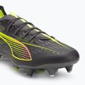 Pánské kopačky PUMA Ultra 5 Match MxSG matte aged/yellow alert/puma aged silver 7