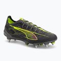 Pánské kopačky PUMA Ultra 5 Ultimate MxSG matte aged silver/yellow alert/sun struck