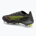 Pánské kopačky PUMA Ultra 5 Ultimate MxSG matte aged silver/yellow alert/sun struck 3