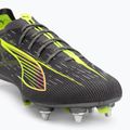 Pánské kopačky PUMA Ultra 5 Ultimate MxSG matte aged silver/yellow alert/sun struck 7