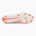 Dětské kopačky PUMA Ultra 5 Match FG/AG Jr puma white/puma black/glowing red 4