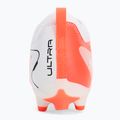 Dětské kopačky PUMA Ultra 5 Match FG/AG Jr puma white/puma black/glowing red 6