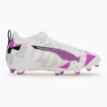 Dětské kopačky PUMA Ultra 5 Match Forever FG/AG Jr puma white/pure magenta/feather gray/puma black 2