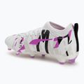 Dětské kopačky PUMA Ultra 5 Match Forever FG/AG Jr puma white/pure magenta/feather gray/puma black 3