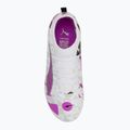 Dětské kopačky PUMA Ultra 5 Match Forever FG/AG Jr puma white/pure magenta/feather gray/puma black 5