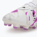 Dětské kopačky PUMA Ultra 5 Match Forever FG/AG Jr puma white/pure magenta/feather gray/puma black 7