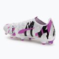 Pánské kopačky PUMA Ultra 5 Match Forever FG/AG puma white/pure magenta/feather gray/puma black 3