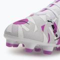 Pánské kopačky PUMA Ultra 5 Match Forever FG/AG puma white/pure magenta/feather gray/puma black 7