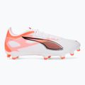Pánské kopačky PUMA Ultra 5 Match FG/AG puma white/puma black/glowing red 2