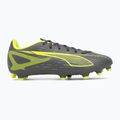 Kopačky  PUMA Ultra 5 Play FG/AG matte aged silver/yellow alert/puma aged silver 2