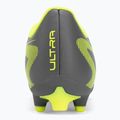 Kopačky  PUMA Ultra 5 Play FG/AG matte aged silver/yellow alert/puma aged silver 6