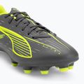 Kopačky  PUMA Ultra 5 Play FG/AG matte aged silver/yellow alert/puma aged silver 7