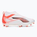 Dětské kopačky PUMA Ultra 5 Match+ LL FG/AG Jr puma white/puma black/glowing red 2