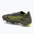 Pánské kopačky PUMA Ultra 5 Pro FG/AG matte aged silver/yellow alert/sun struck 2