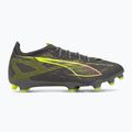 Pánské kopačky PUMA Ultra 5 Pro FG/AG matte aged silver/yellow alert/sun struck 3